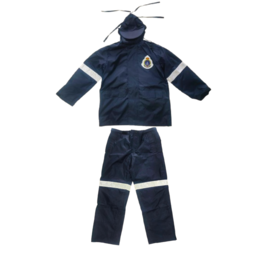 NAVY RAINSUIT